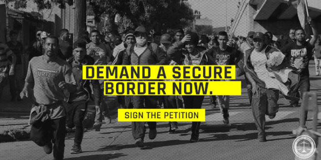 Demand a secure border now.