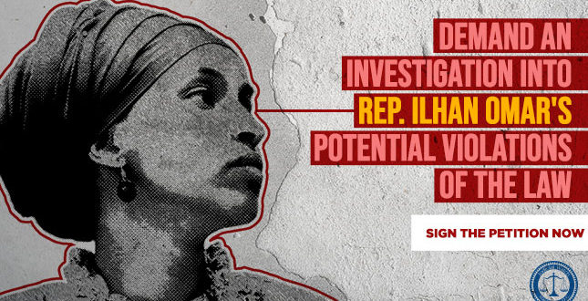 Office of Congressional Ethics : Investigate Rep. Ilhan Omar