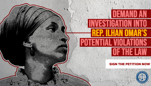 Office of Congressional Ethics : Investigate Rep. Ilhan Omar